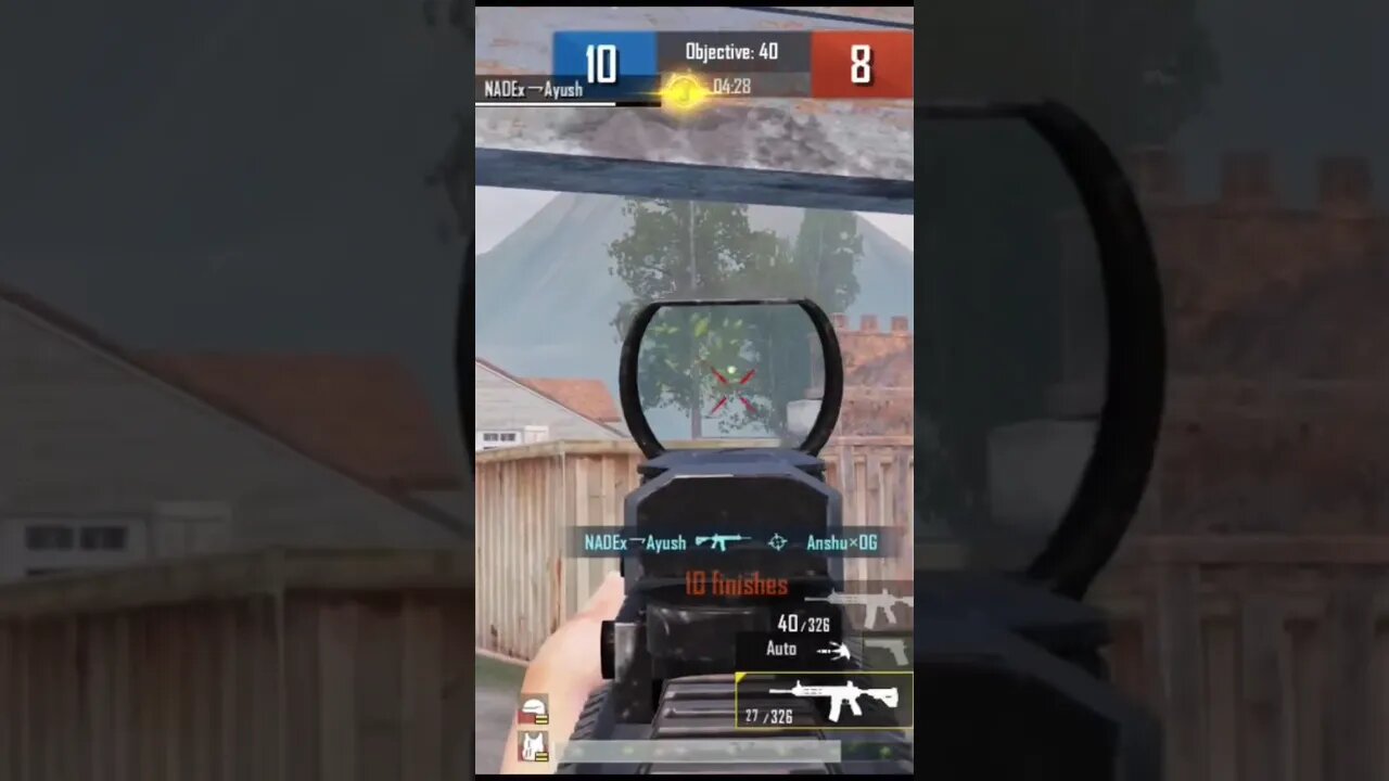 1v1 with my brother intense fight #gaming#battlegroundmobile #tdm
