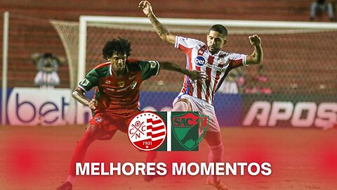 NÁUTICO 1X1 SALGUEIRO (13X14) PÊNALTIS - MELHORES MOMENTOS - CAMPEONATO PERNAMBUCANO 2023