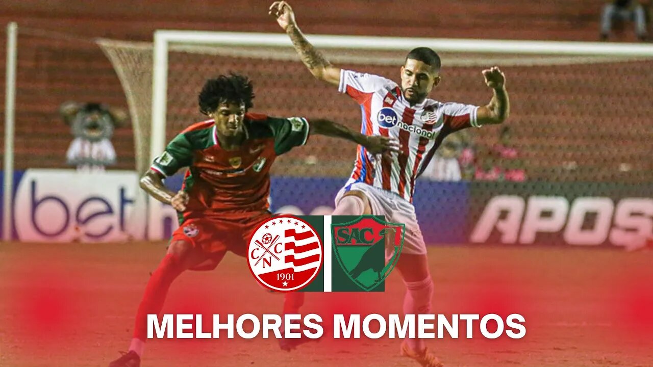 NÁUTICO 1X1 SALGUEIRO (13X14) PÊNALTIS - MELHORES MOMENTOS - CAMPEONATO PERNAMBUCANO 2023