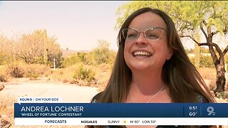 Tucson woman gets her shot at spinning 'Wheel'