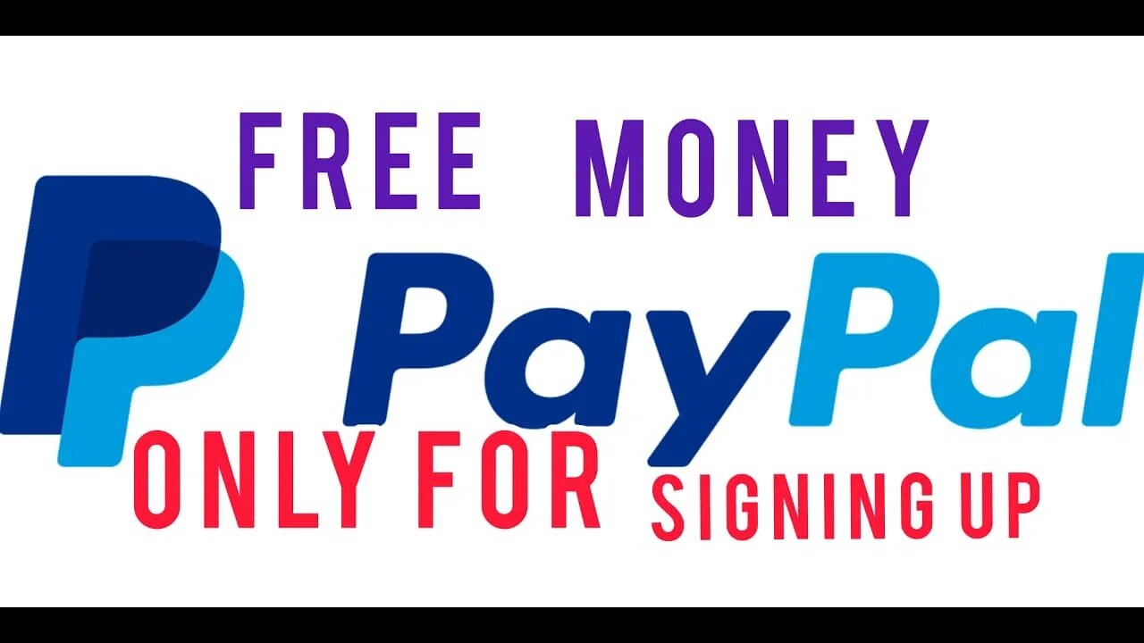 How To Get Paid By PayPal Free Money Only For Signing Up! 2022 #promyth #Education #Course #Online