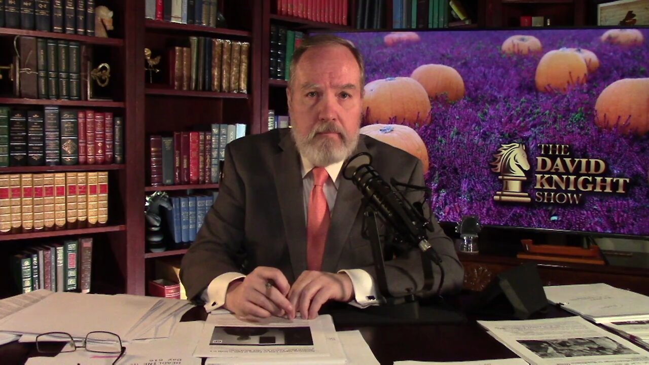 DAVID KNIGHT (Full Show) Monday - 11/22/21