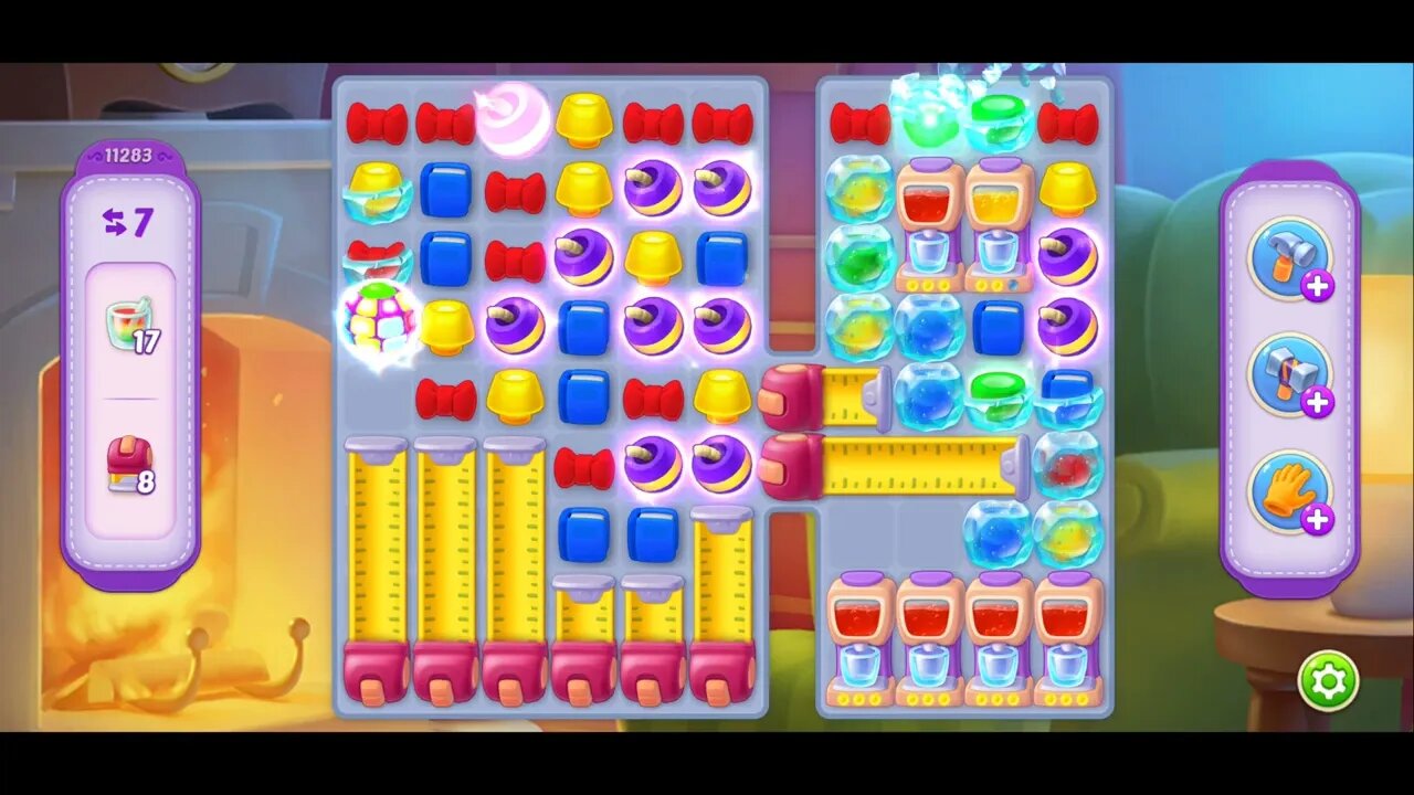 Playrix Homescapes Gameplay Walkthrough Level 11283