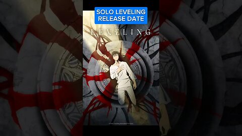 Solo Leveling RELEASE DATE