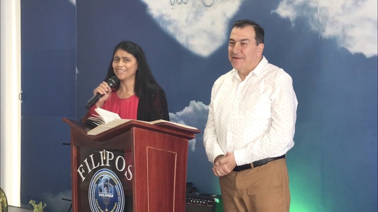 Apostle Francisco Correa Ray, Bogota, Colombia 3/16/24 am Meeting