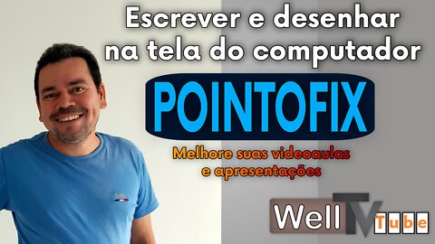 Desenhar e escrever na tela do computador - Pointofix em português