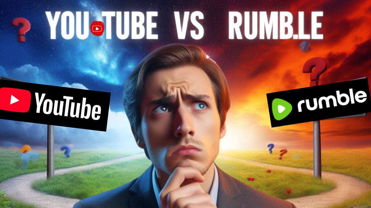 Monetize Your Videos in 2024: YouTube vs Rumble Compared