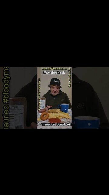 #maurieo #shorts THE KING OF SMOKOS