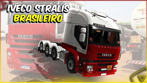 PACK ACESSÓRIOS BRASILEIROS PARA IVECO STRALIS ETS2 1.46 1.45