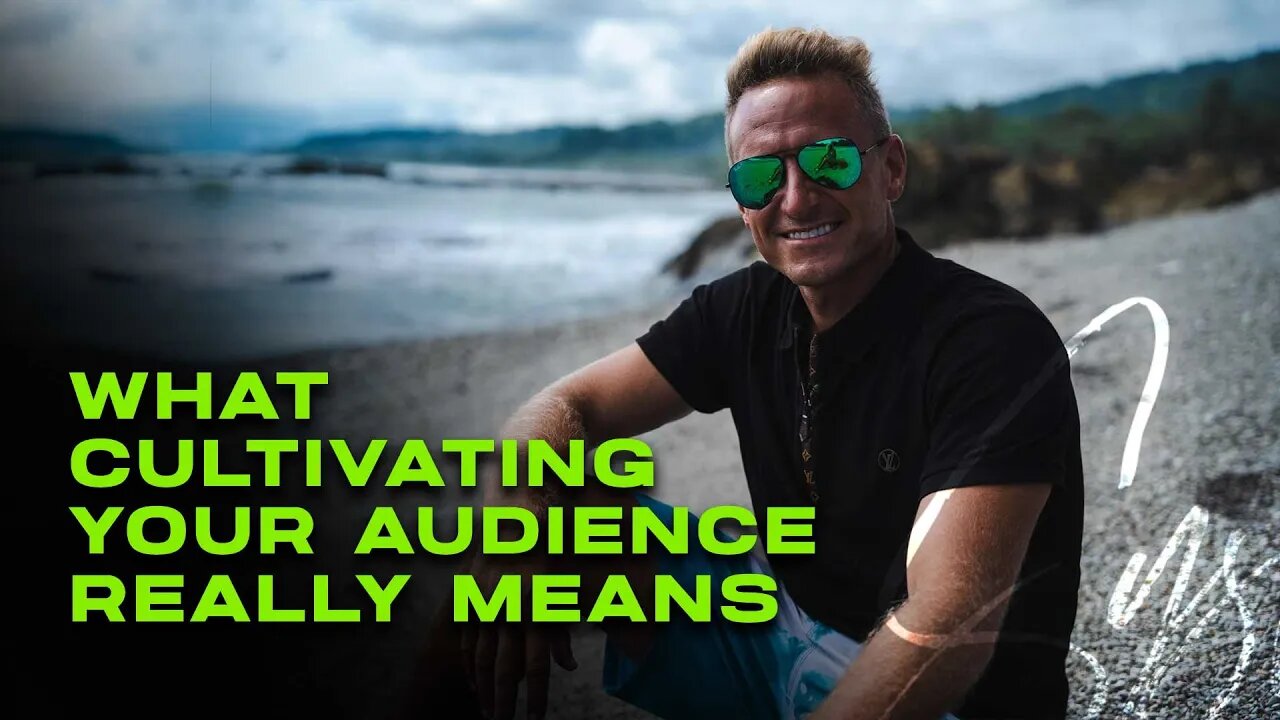 What Cultivating Your Audience Really Means - Robert Syslo Jr