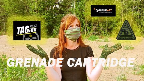 Red Sonja Airsoft: Grenade launcher shorts and charges