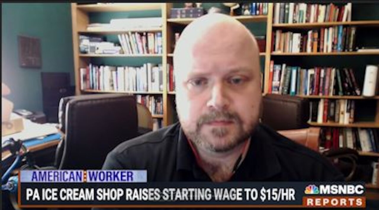 Small Business Owner Raising Wage to $15 an hour