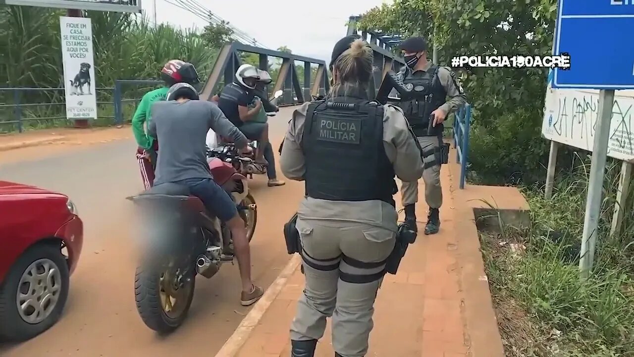 9 ABORDAGENS POLICIAIS DO POLÍCIA 190