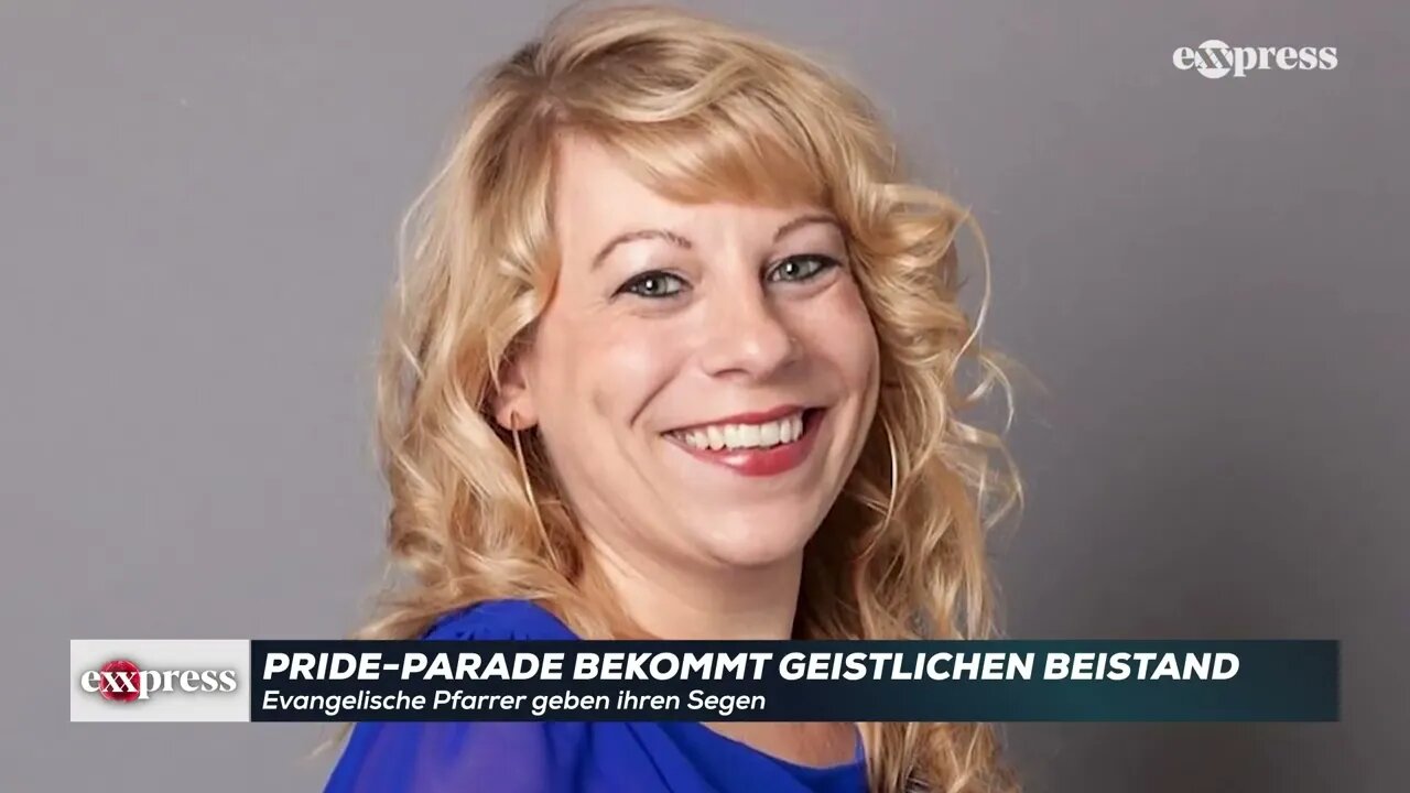 Teilnahme an der Regenbogenparade: Evangelische Pfarrer geben LGBTQ ihren Segen