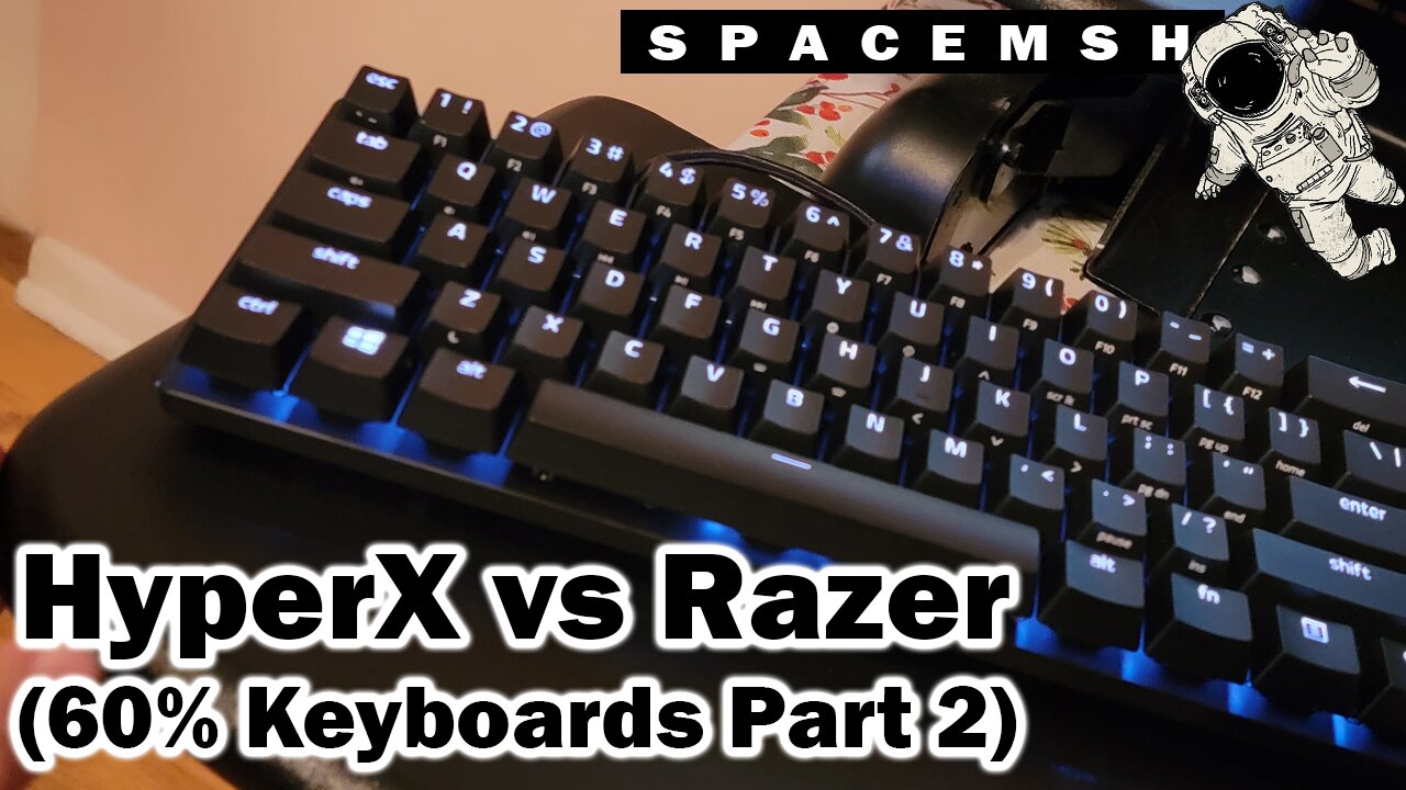 HyperX vs Razer (60% Keyboards) Part 2