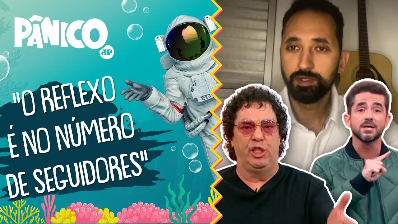 Maurício Souza fala sobre REPERCUSSÃO DA REPERCUSSÃO DE SEU POST SOBRE O SUPER-HOMEM
