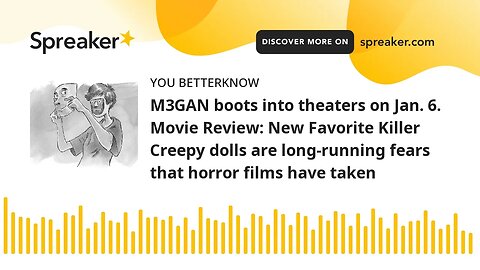 M3GAN boots into theaters on Jan. 6. Movie Review: New Favorite Killer Creepy dolls are long-runnin