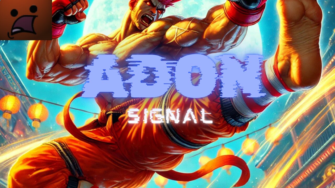 Street FIghter Alpha, Adon Arcade Mode!!