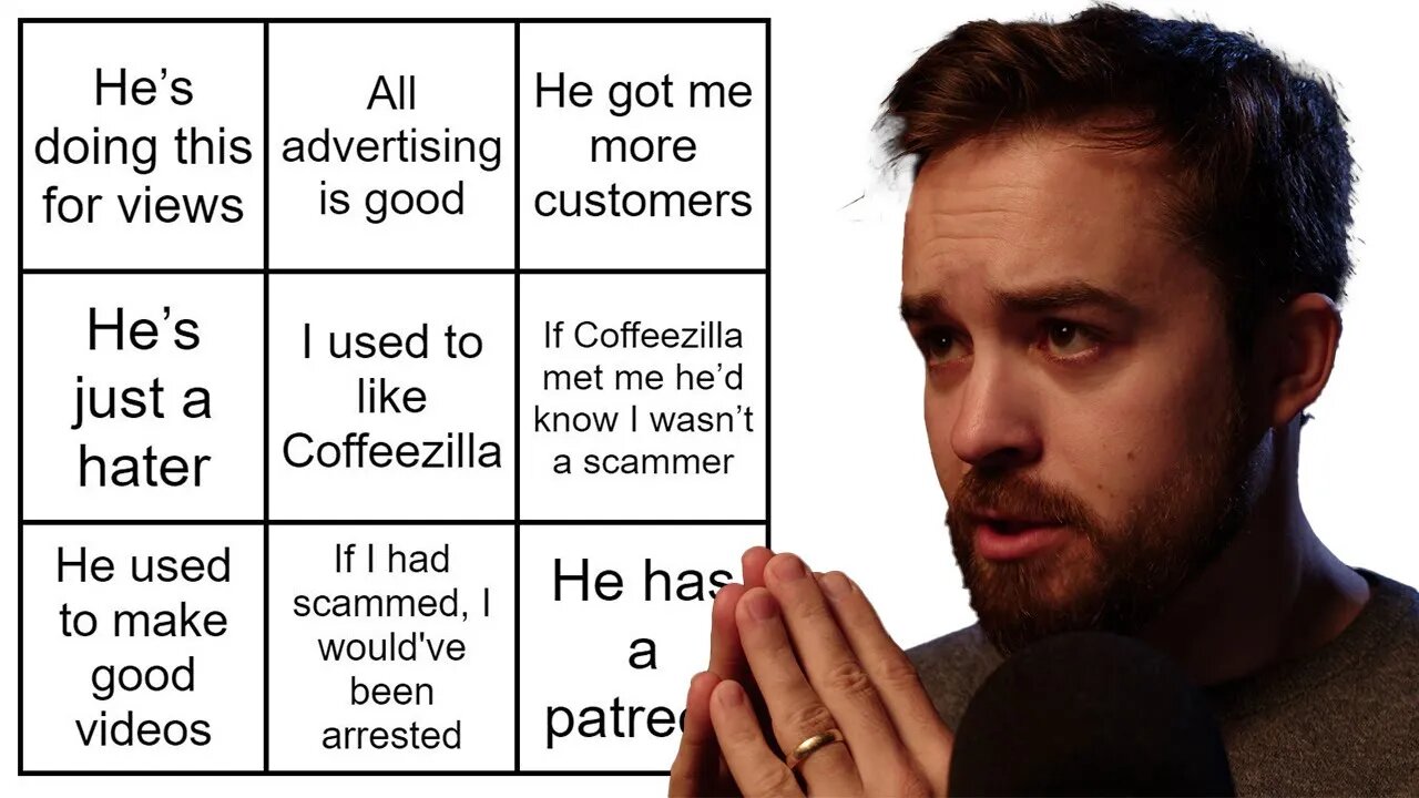 responding to coffeezilla