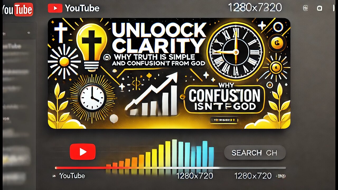 Unlock Clarity: Why Truth Is Simple and Confusion Isn't from God