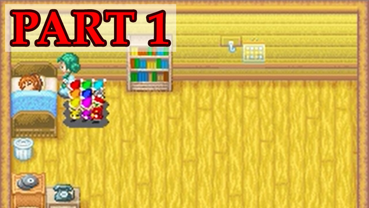 Let's Play - Harvest Moon DS Cute part 1