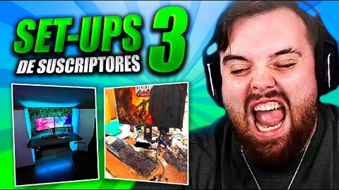 DOY 200€ AL "MEJOR" SET-UP *REACCIONANDO A SET-UPS*