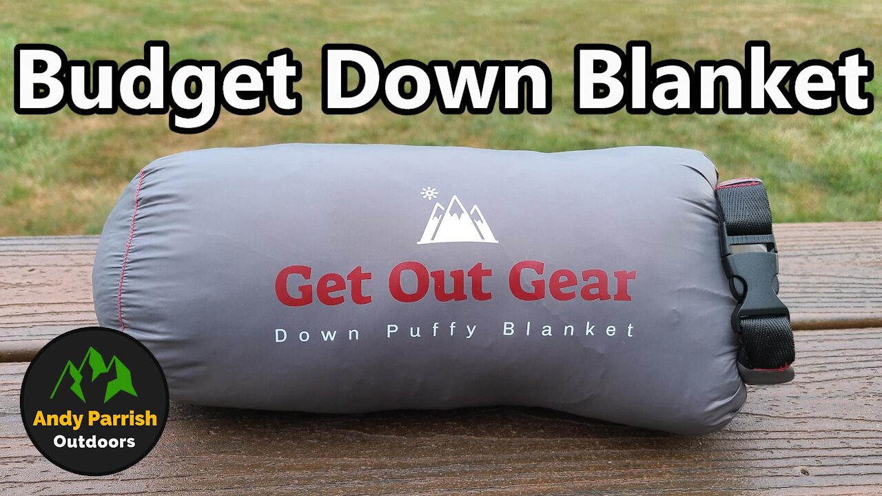 Get Out Gear Down Puffy Camping Blanket - Who Should Buy This?