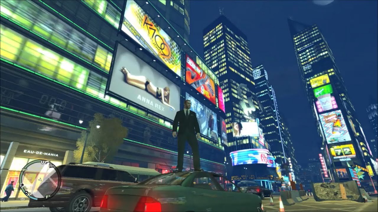 Grand Theft Auto IV (Gameplay PC)