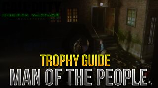 Call of Duty Modern Warfare Remastered - Man of the People Trophy / Achievement Guide (Save Farmer)