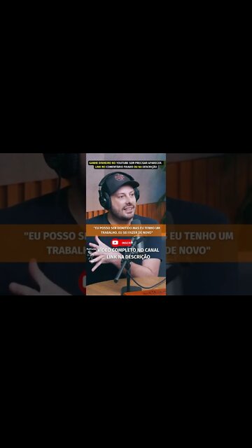 DANILO GENTILI SOBRE RESILIÊNCIA #shorts #trabalho #resiliencia #resiliência