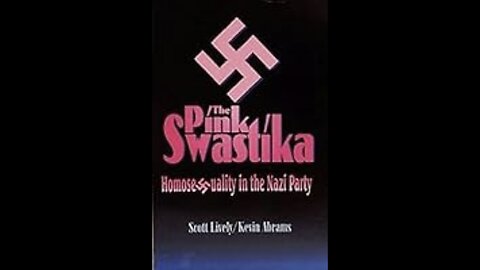 Scott lively Author Of The Pink Swastika Homosexuality In The Nazi Party