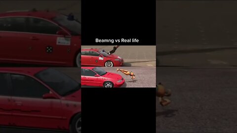 in life or in the game / BeamNG DRIVE