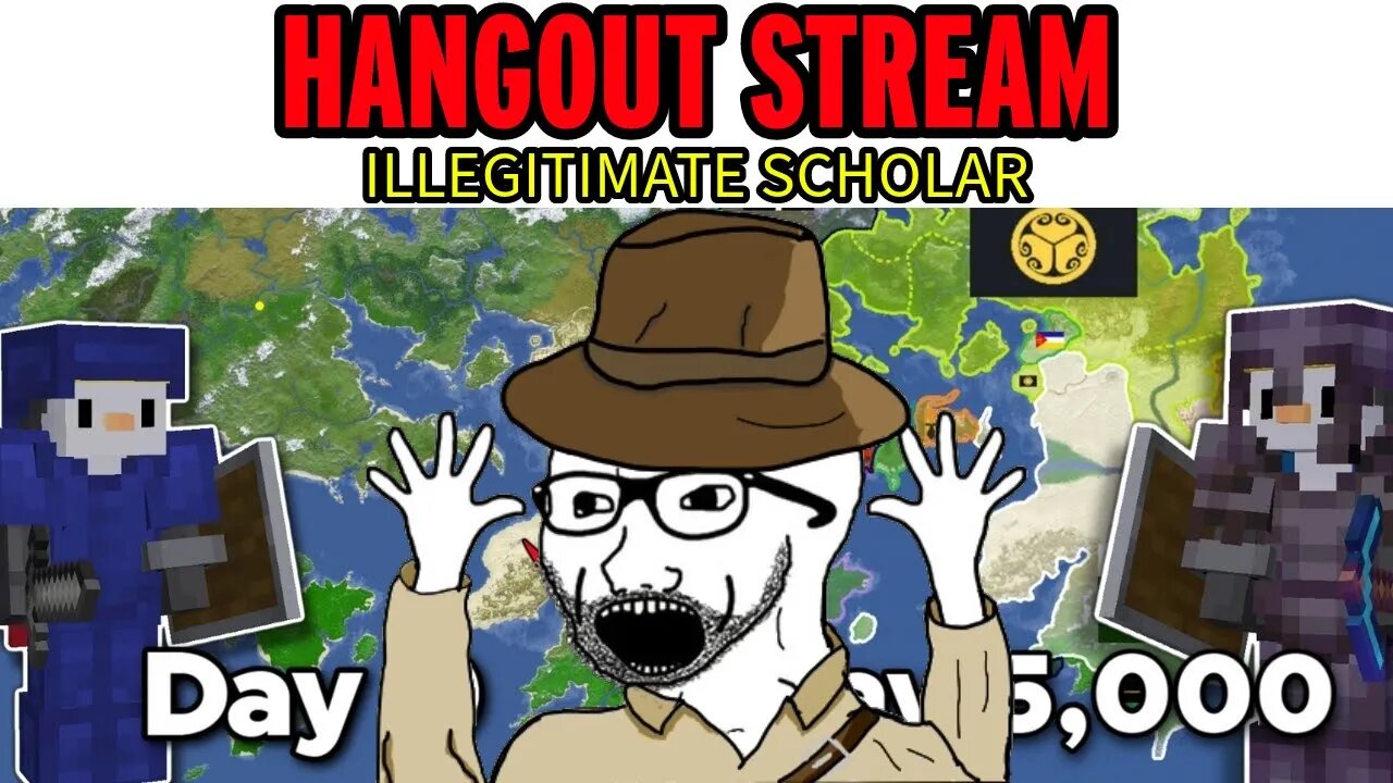 Hangout Stream - Illegitimate Scholar reaction