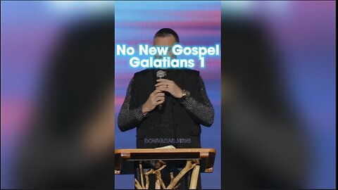 Pastor Greg Locke: but there are some who are disturbing you and want to distort the gospel of Christ, Galatians 1:6-9 - 11/29/23