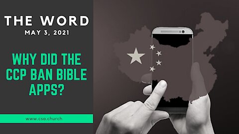 The Word: May 3, 2021