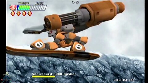 Cannon Spike On Dreamcast 05