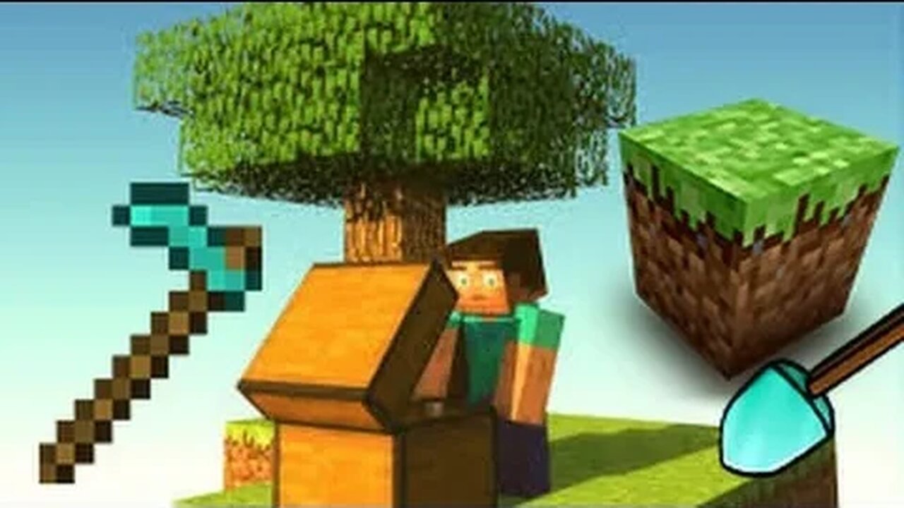 I Tried Minecraft Skyblock, but it's HARDCORE Survival (#1)