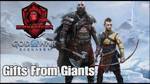 God of War Ragnarok- Gifts From Giants