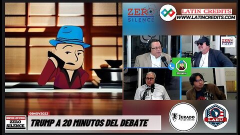 09NOV2023 | EL CATIRE A 20 MINUTOS DEL DEBATE | ZERO SILENCE | [EL GOCHO] @doralvoicecommunityradio