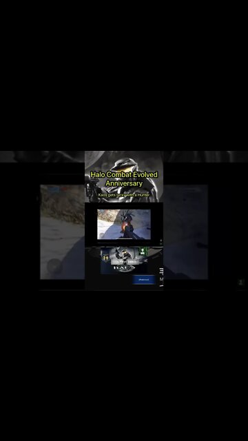 Halo: Combat Evolved Anniversary - @Kaos Nova has a very close call with a Hunter (Lekgolo)