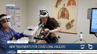 Physical therapy helping ease long COVID-19 symptoms