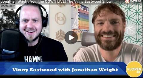 The Vinny Eastwood Show with Jonathan Wright