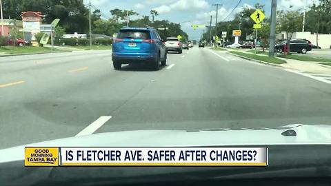 Fewer car accidents occurring on Fletcher Avenue; vehicles still hitting pedestrians and bicyclists