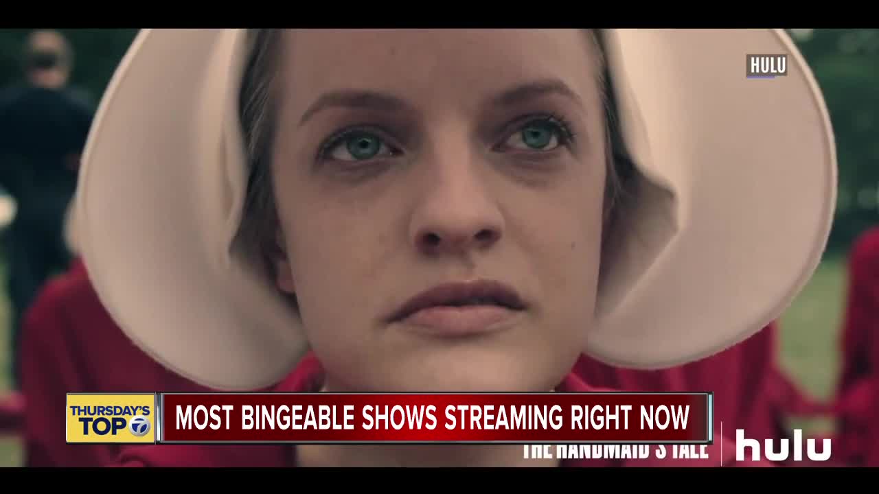 Top 7 most bingeable shows streaming right now