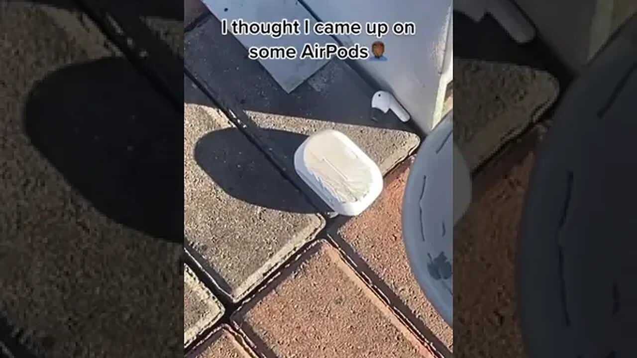 I thought I came up on some AirPods Video By bepis shit and repostrandy