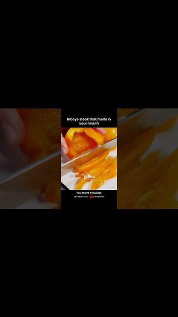 RIBEYE STEAK THAT MELTS IN YOUR MOUTH #vilmakitchen