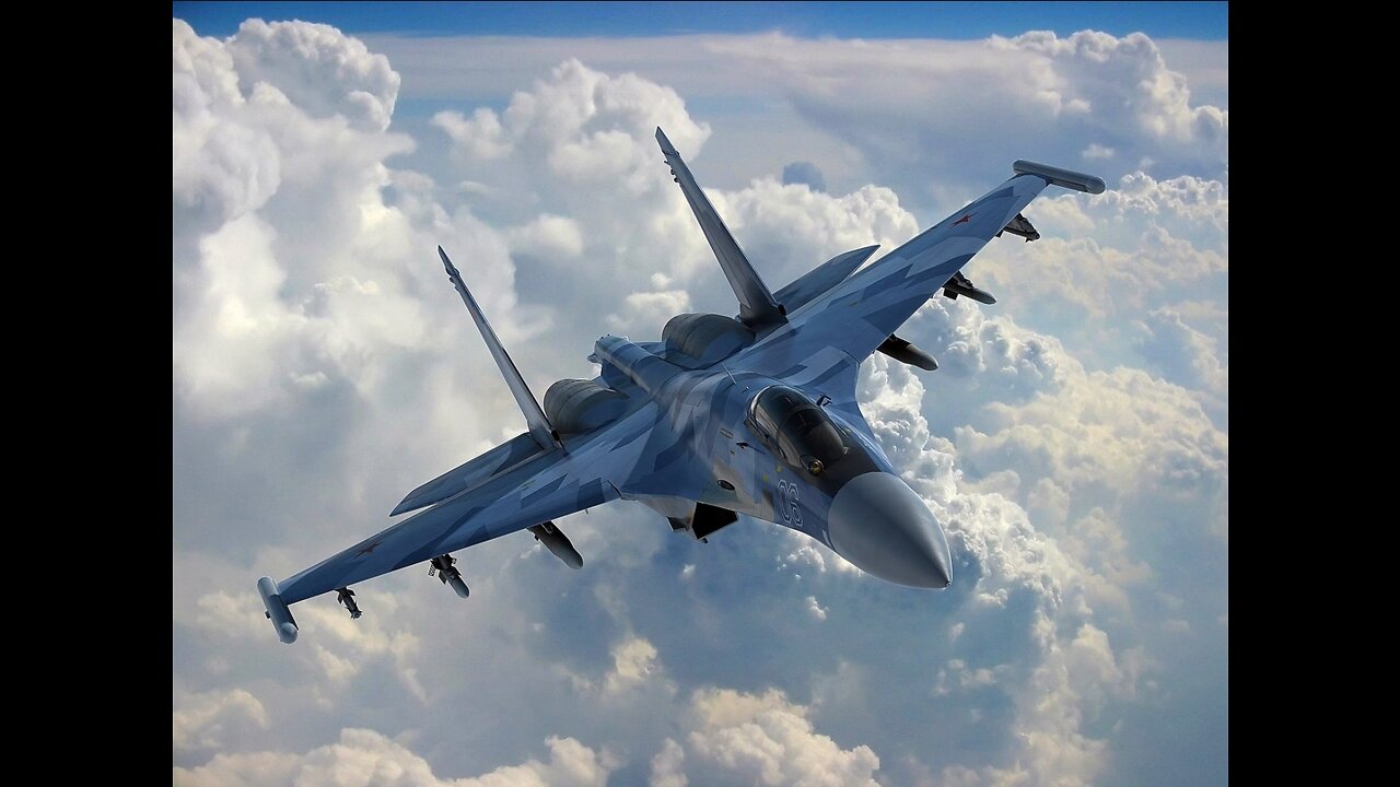 deNAZIfication - Su-30SM of the Russian Aerospace Forces cover the actions of troops in the air