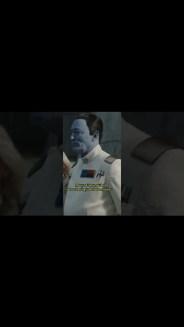 Grand Admiral Thrawn on Fitness and Not Being Obese #ahsoka #starwars #disney #thrawn