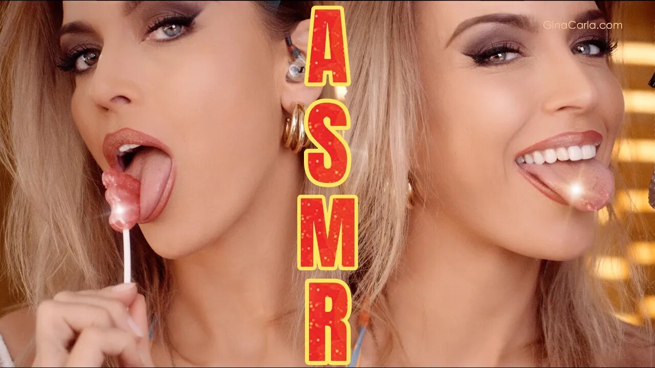 ASMR Gina Carla 👄 Sparkling Mouth Sounds! Incredible!