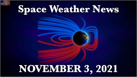 CME Expected Tonight, Special Video, Violent Space | S0 News Nov.3.2021